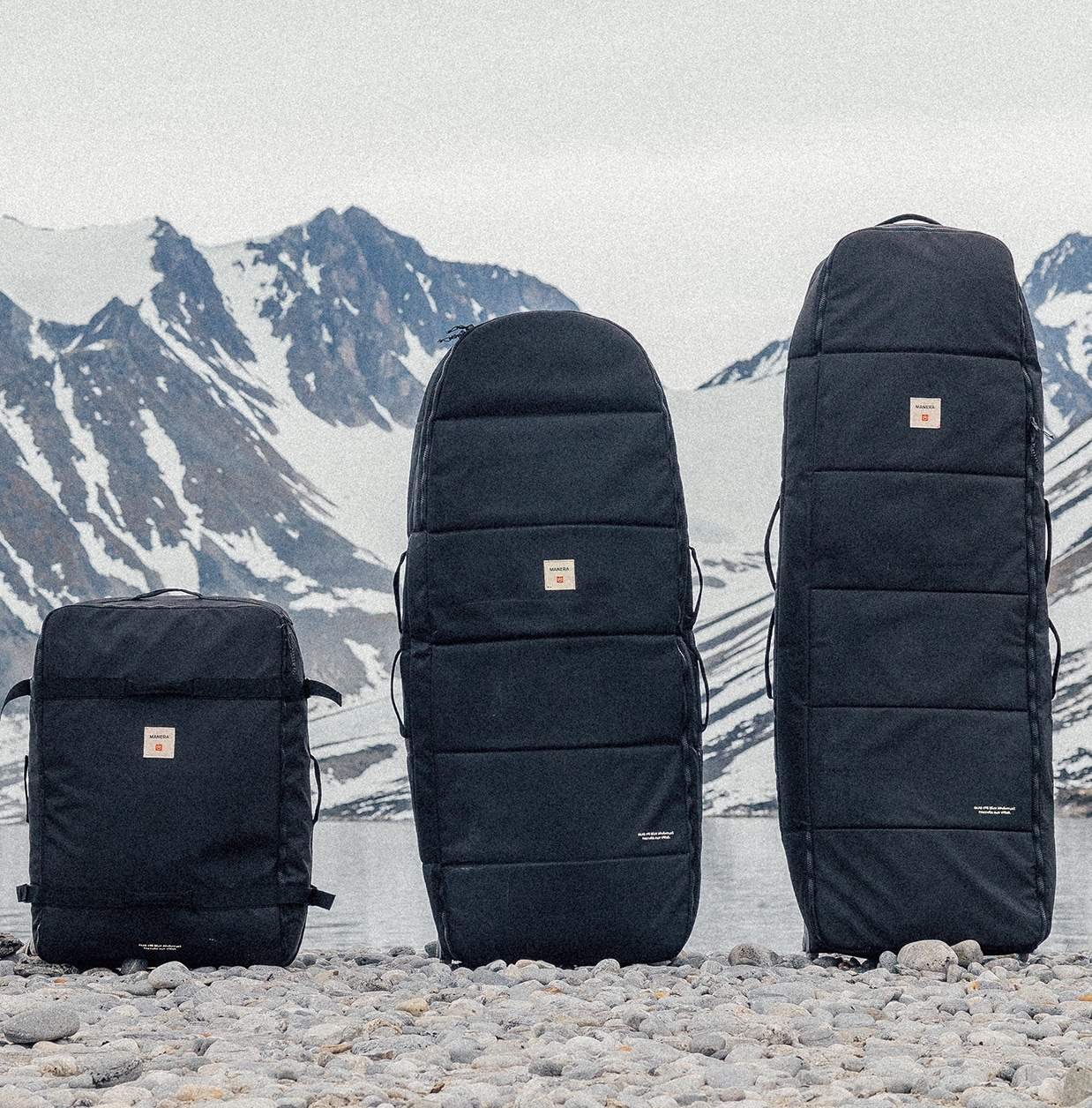 Wing foil bag wheels Travelbags Luggage Manera EN